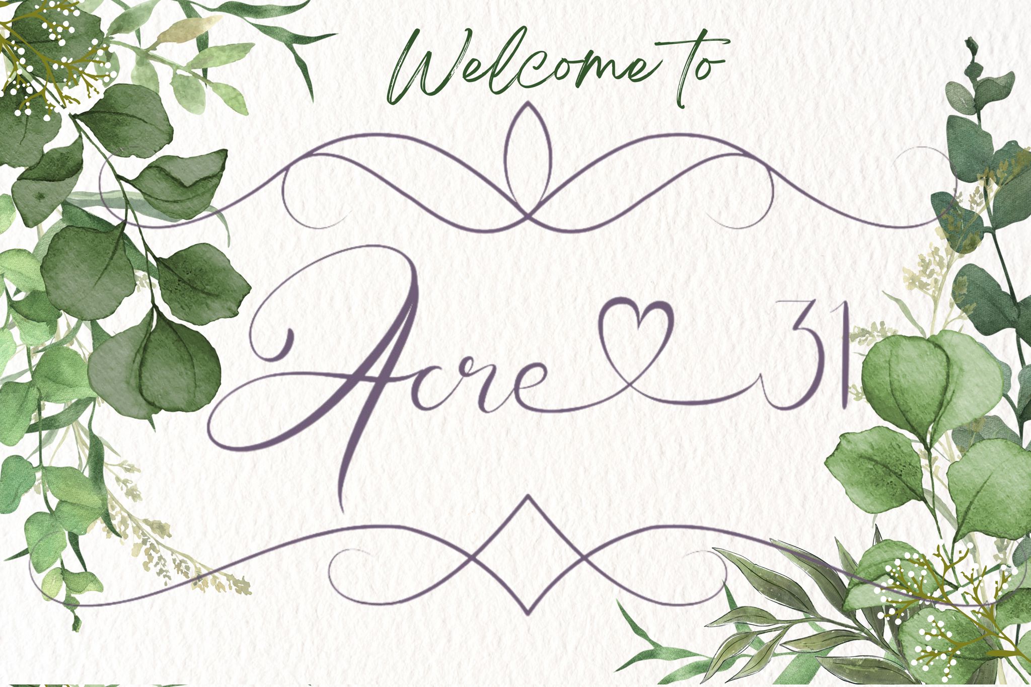 Acre 31 Wedding Venue