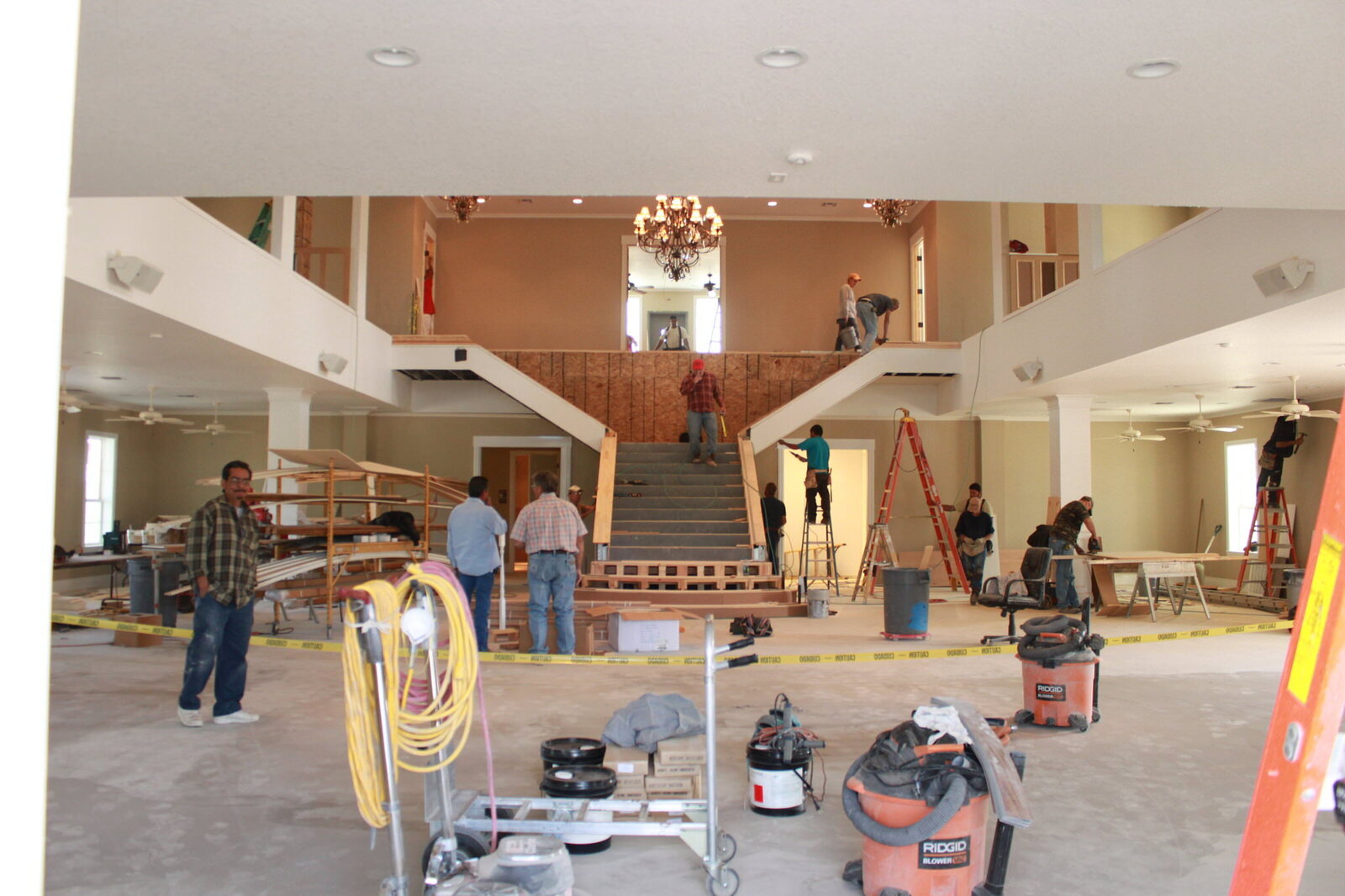 The building of Kendall Point.