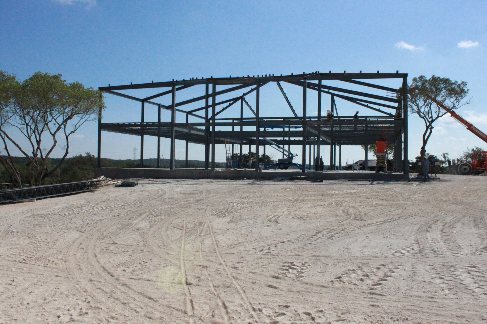 The building of Kendall Point wedding venue.