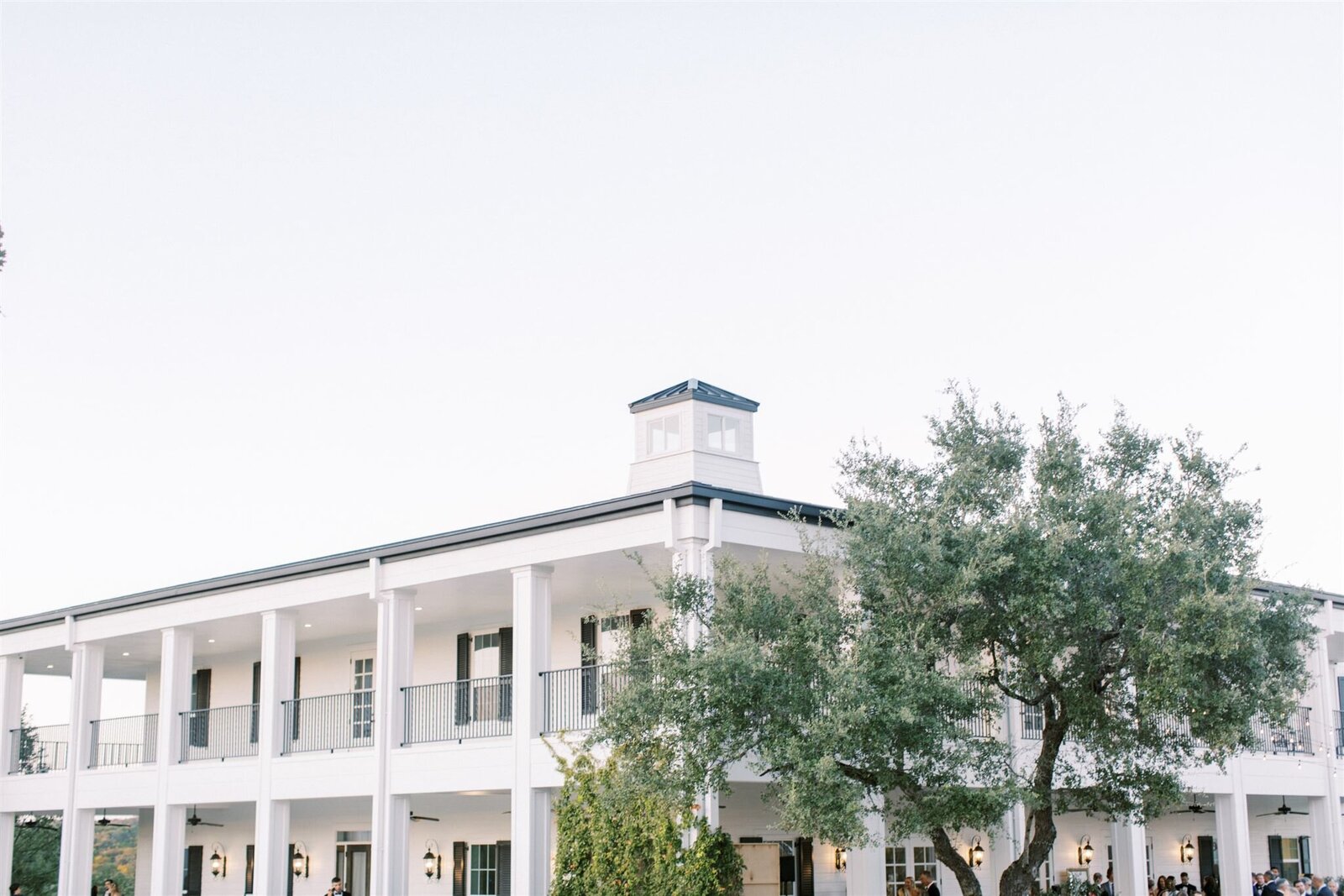 View of Acre 31 San Antonio wedding venue.