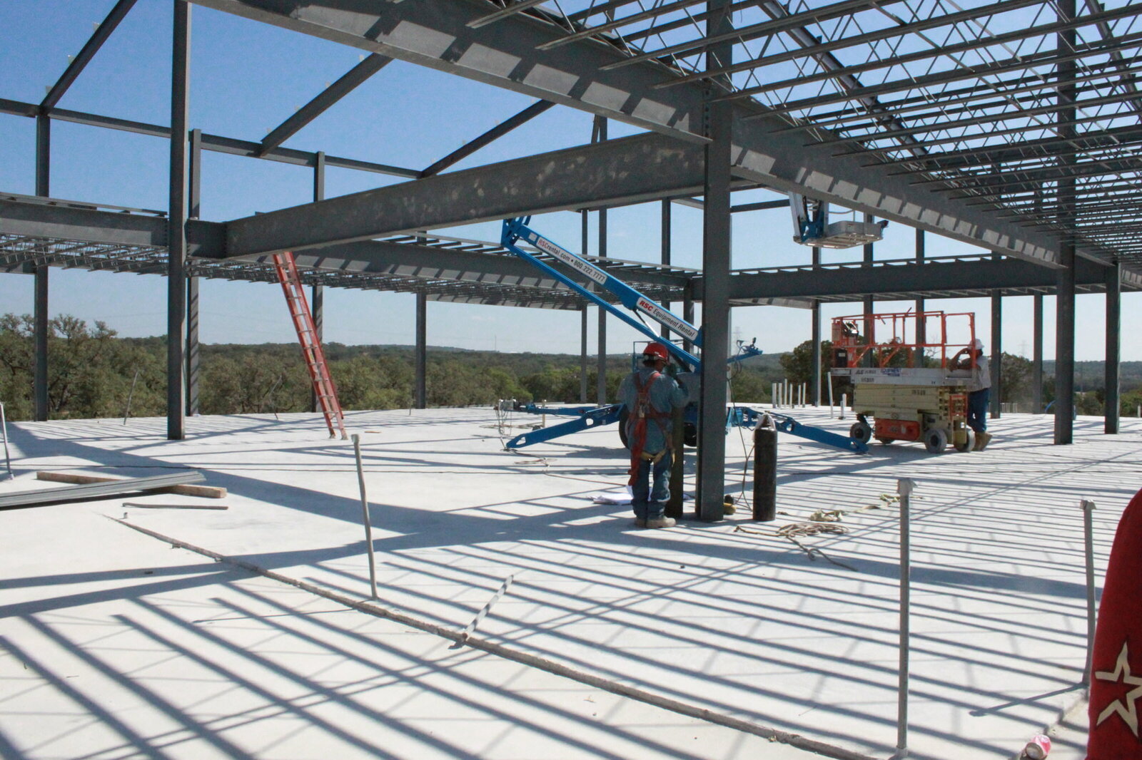 The building of Kendall Point.