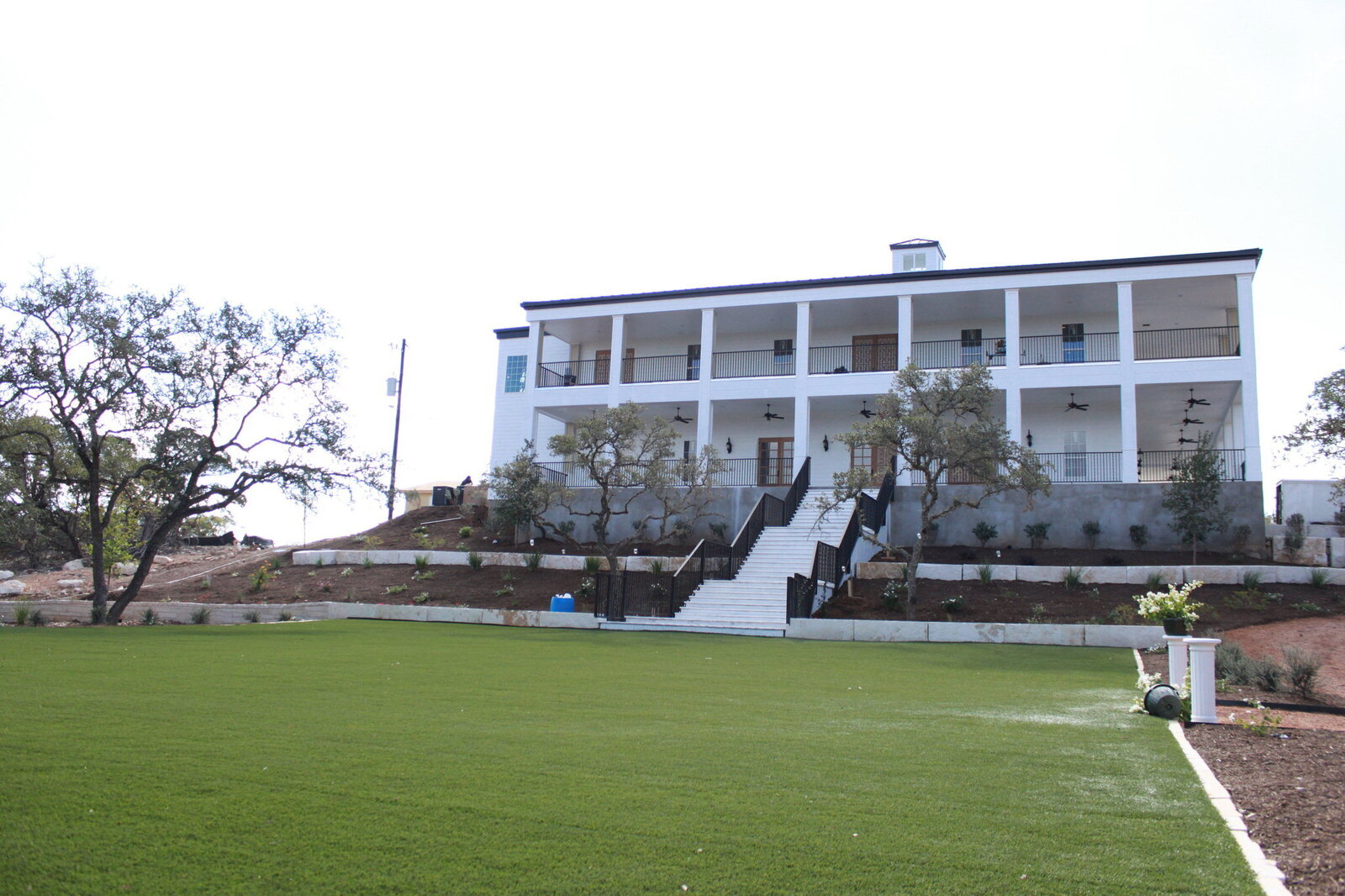 Kendall Point construction almost completed.