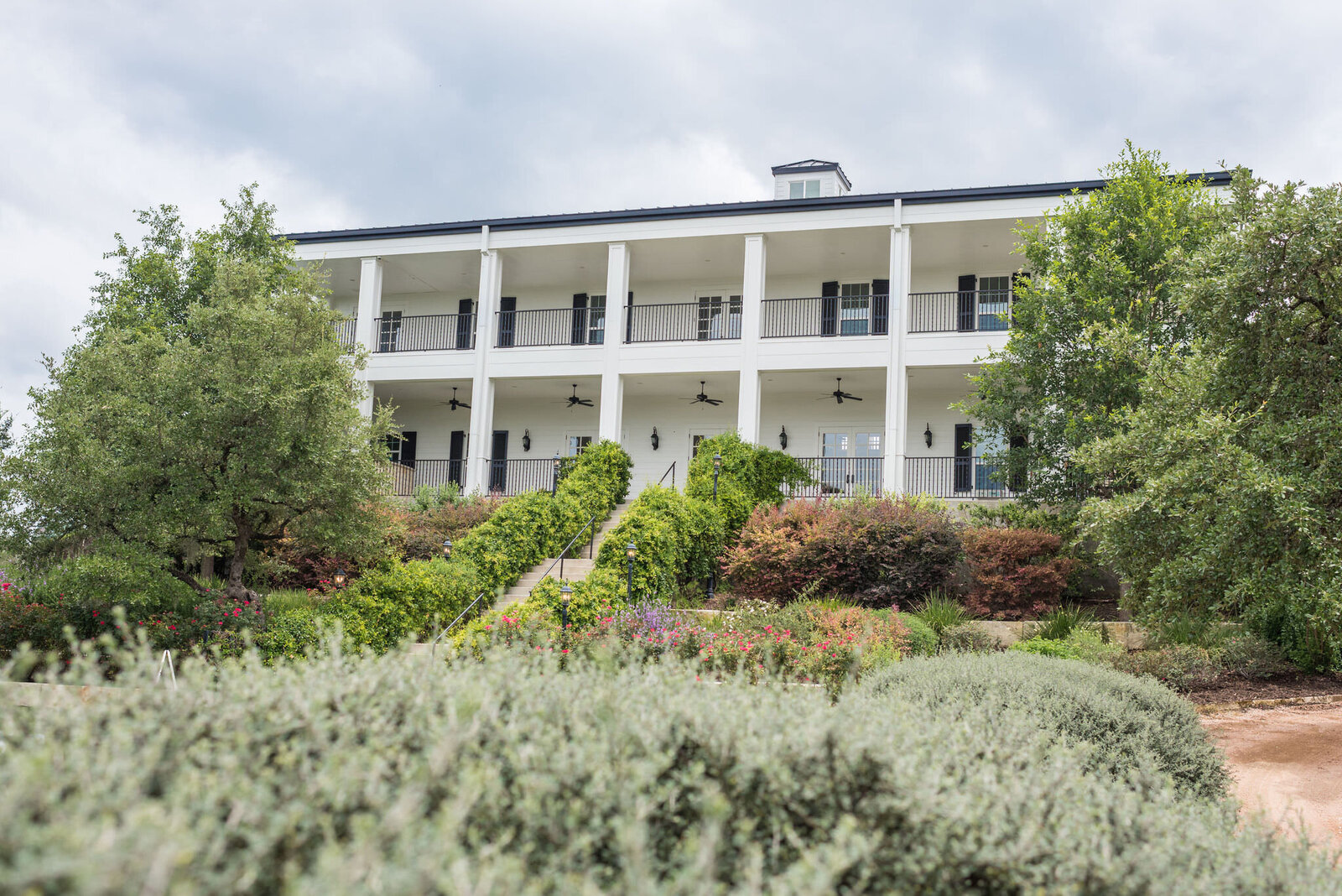 View of Kendall Point from the grounds.